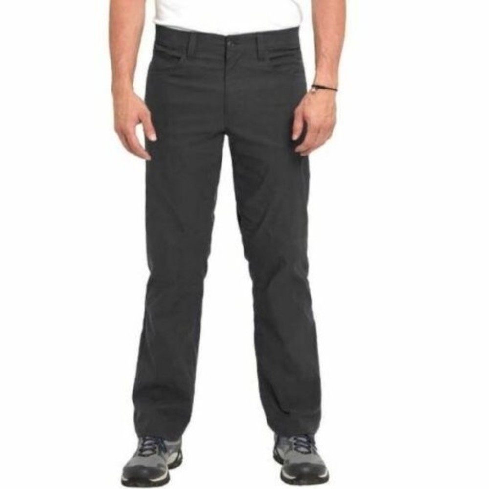 Eddie Bauer Men's Adventure Trek Active Pants 44W x 34L Charcoal Gray